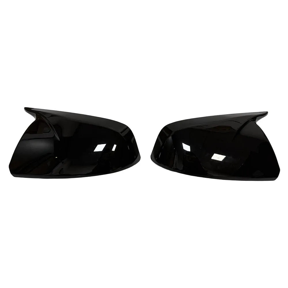 For Mercedes Benz W245 W169 2008-2012 2x Car Sticker Rearview Side Mirror Cover Wing Cap Exterior Case Trim Accessories Vehicle Quake