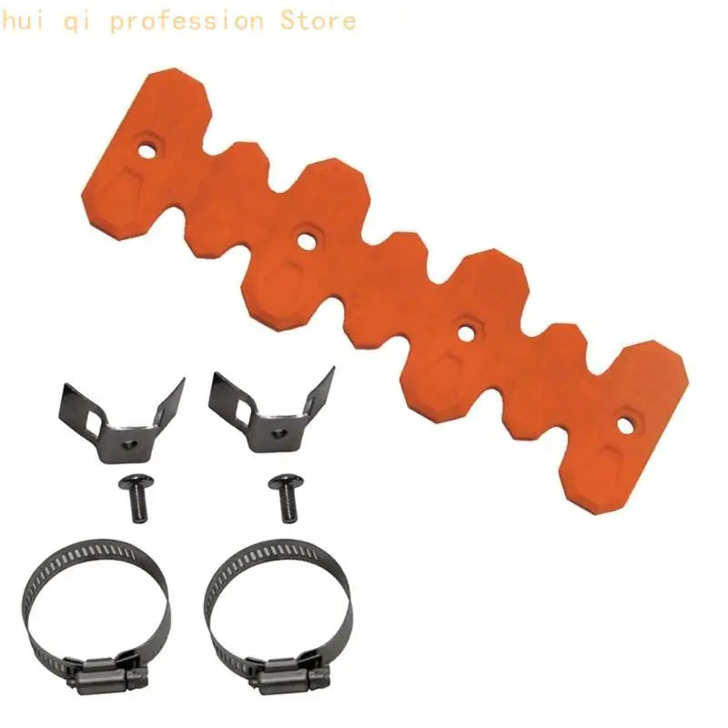 Silicone Exhaust Pipe Guard Temperature Resistance Cover for Car & Motorcycles H8WE Quake