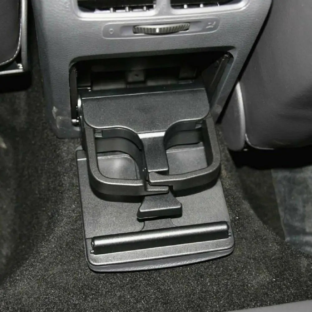 New Auto Armrest Rear Cup Holder Durable ABS Cup Mount 1K0862532F for VW Golf-MK5 MK6 2006-2011 Quake