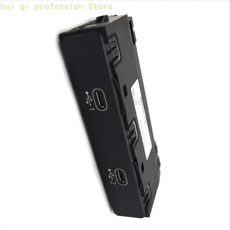 Car Center Console Charging Socket Module Unit 4N1035736 Type-C Double Socket H8WE Quake
