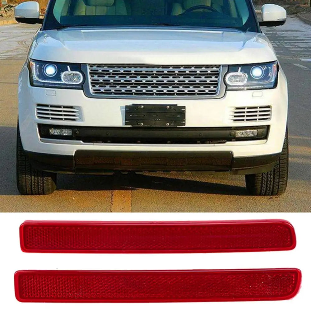 Car Rear Bumper Left Right Reflector for Land Range Rover Sport Discovery 2/4 Quake