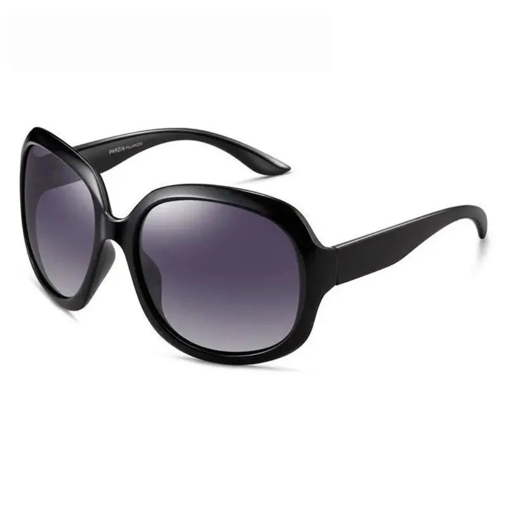 New Shades Sunglasses for Women Square UV 400 Vintage Eyewear Elliptical Frame Oversized Sunglasses for Women & Men Quake 2