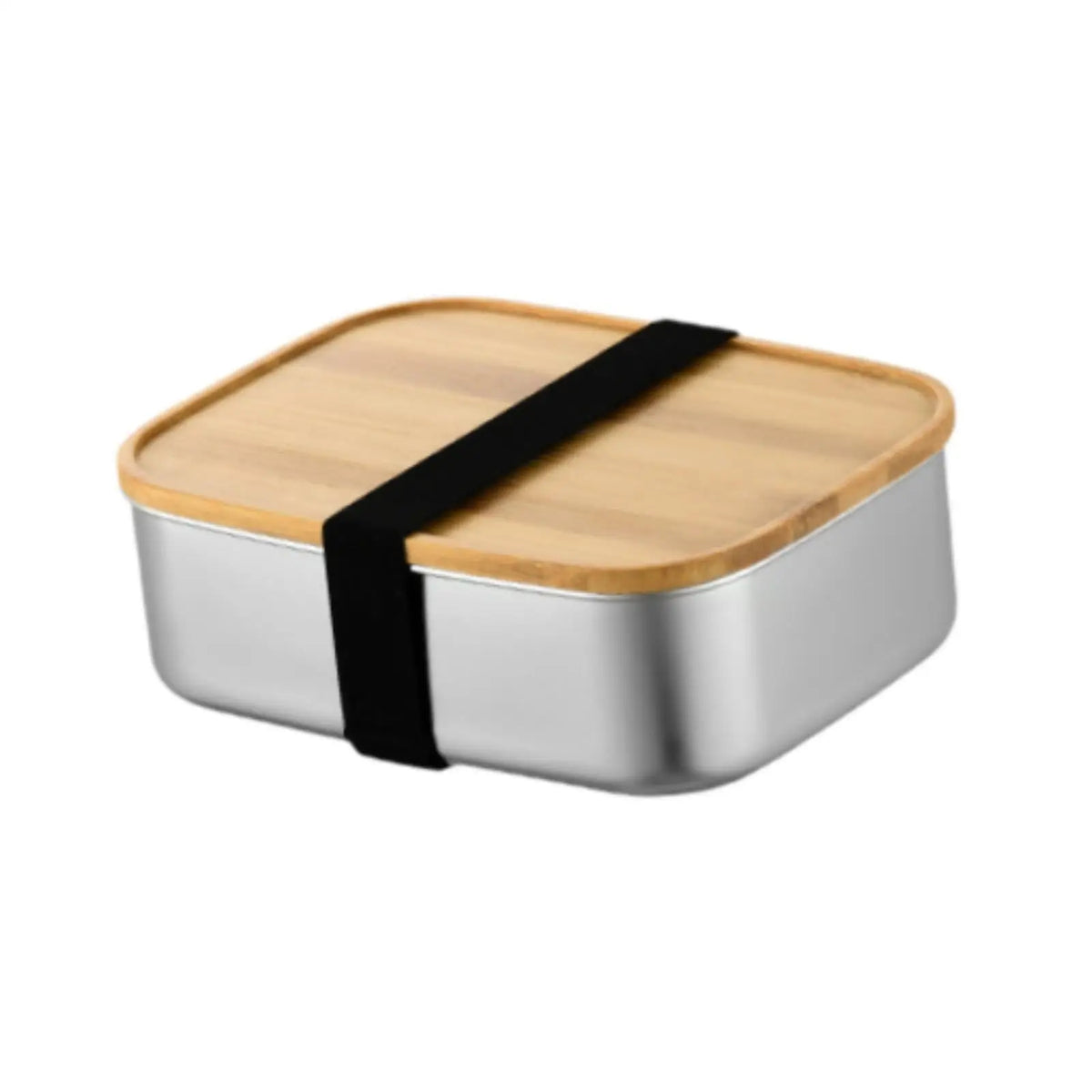 Stainless Steel Portable Bento Easy to Carry Rust Proof Crash-resistant Food Container for Dorm Commuting Office Picnic Kids Quake Large