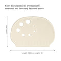 Dough Scraper with Scale Hanging Hole Multifunctional Pastry Cutter Cream Spatula Kitchen Baking Tool for Cake Bread Dough Quake A