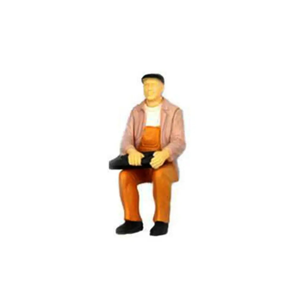 100pcs Hot Mixed Color Pose 1:100/1:150/1:75/1:50 Scale Train Scenery People Figures DIY Character Model Building Passengers Quake