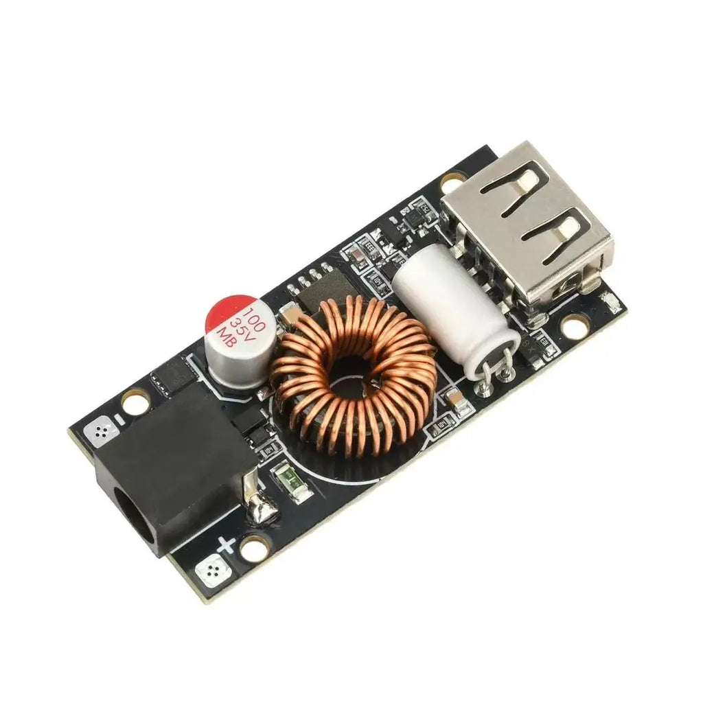 PD65W fast charging module type-C+USB+DC 5521 interface Quake