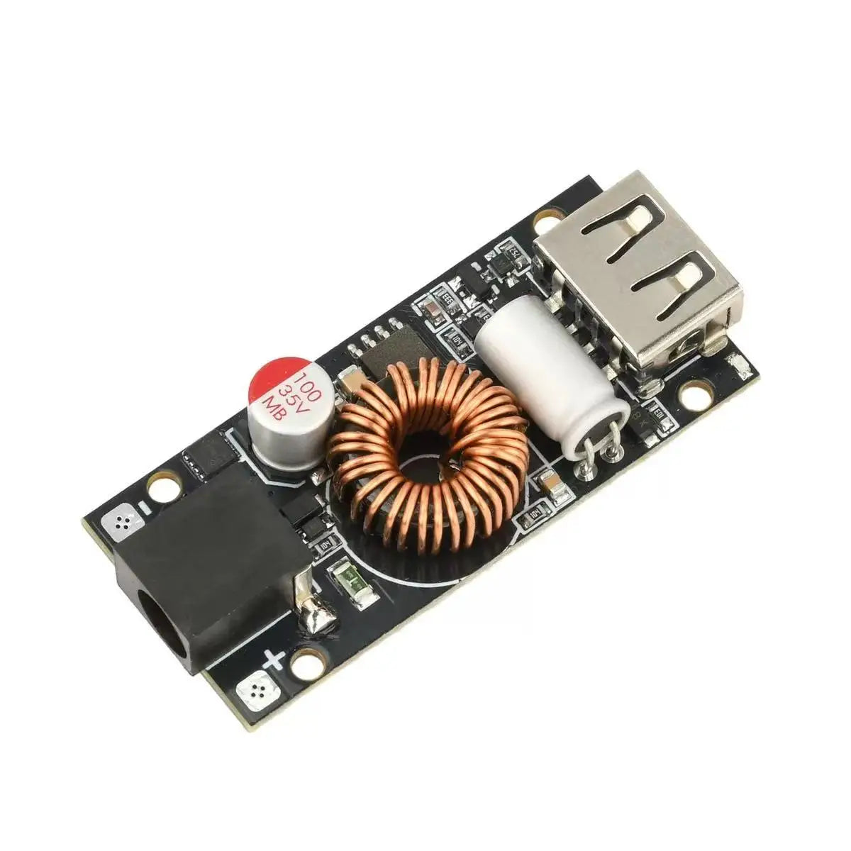 PD65W fast charging module type-C+USB+DC 5521 interface Quake