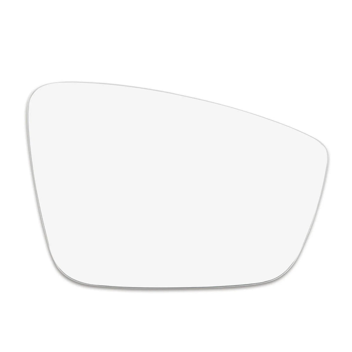 For US VW Jetta Beetle 2012-2018 1x Left Right Side Rear View Lens Split Mirror Heated Door Glass Rearview Lens Accessories Part Quake 1x Right Sidee
