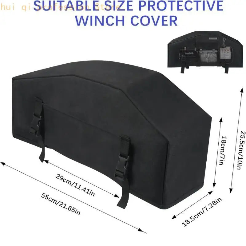 Waterproof Cover for Electric Winch Heavy Duty Winch Cover H8WE Quake
