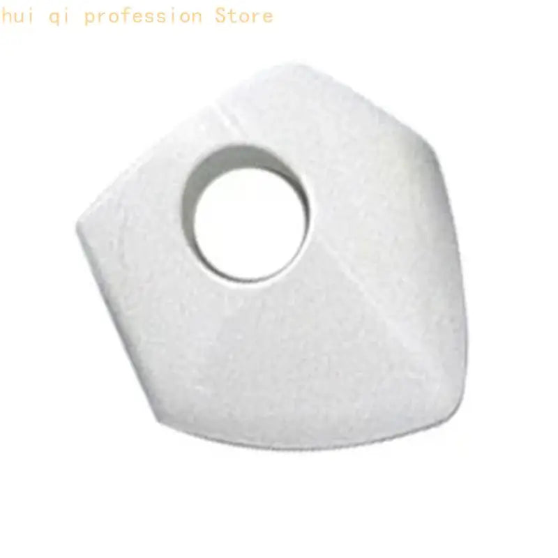 Left Front Lock Cover for Trumpchi GS5 Super, ABS Door Handle Trim Cap H8WE Quake White CN