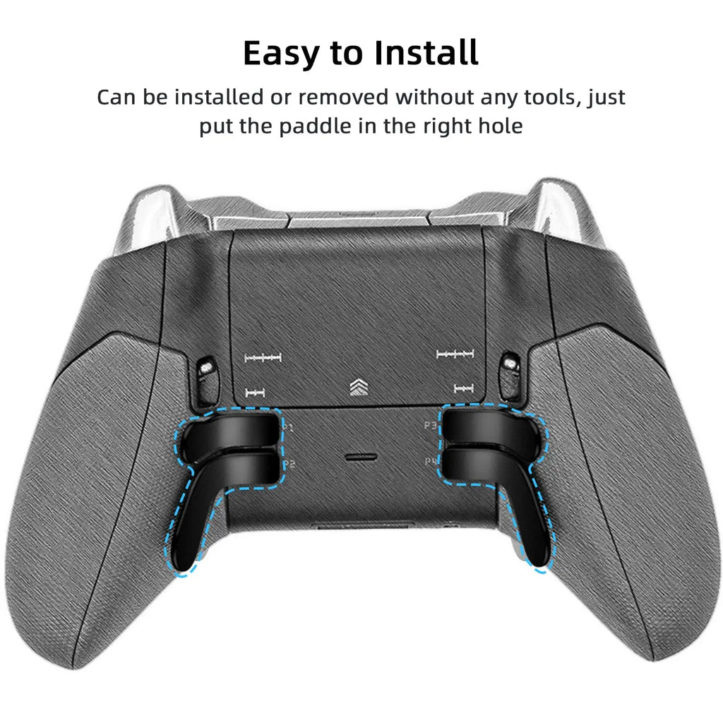 Paddles Back Buttons Replacement For Xbox One Elite Series 2 Quake