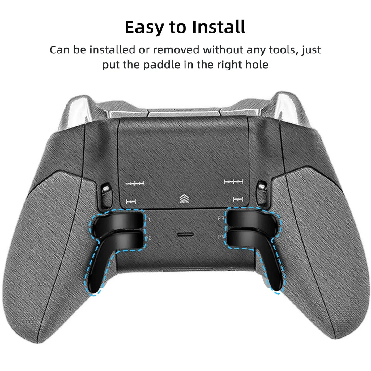 Paddles Back Buttons Replacement For Xbox One Elite Series 2 Quake