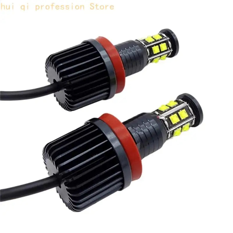 360 Degree Bright LED Angel Eyes Headlight 120W Modern Design for E90 E92 E60 E70 Model Automobile Light H8WE Quake