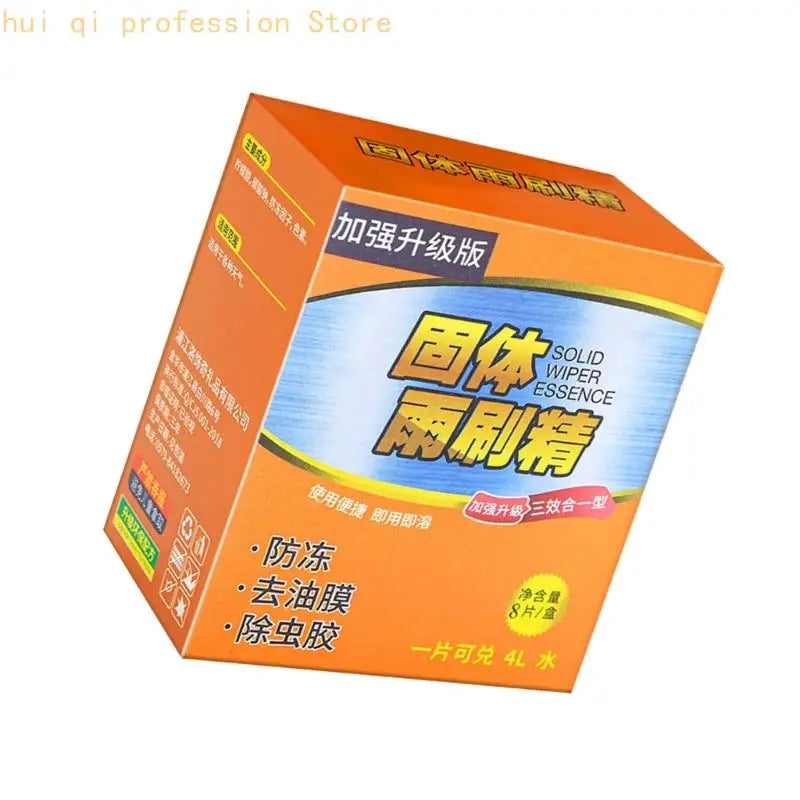 Small Auto Glass Cleaning Effervescent Tablets Space Saving Designs for Car H8WE Quake