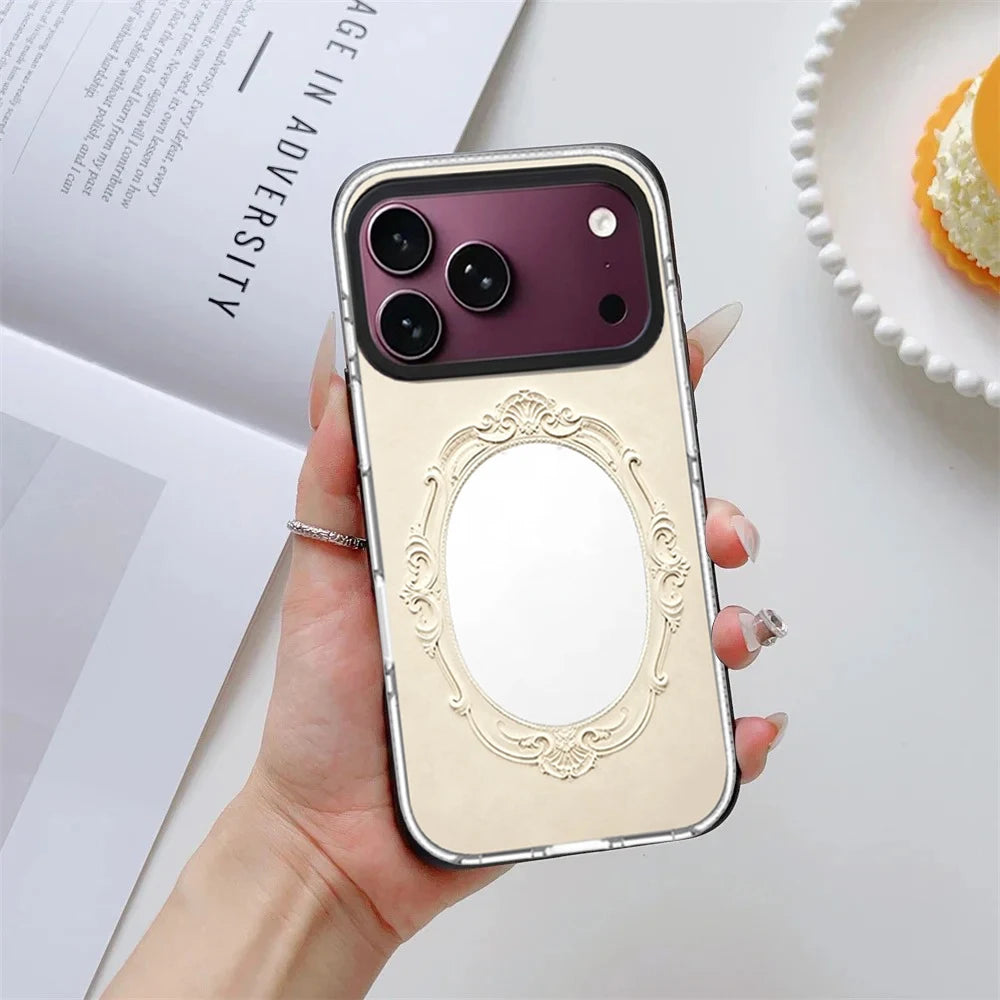 609174 White Border Magnetic Case: Compatible with IPhone 18 17 16 15 14 13 Pro Max 18Pro Quake