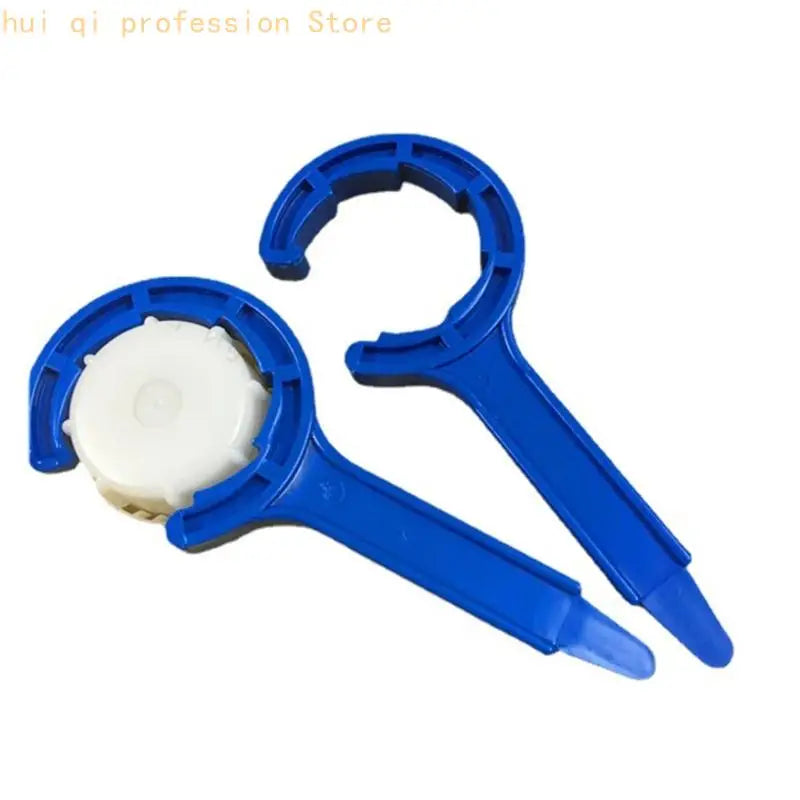 Plastic Drum Container Lid Spanner Tool Powerful Rubber Ergonomic Handle Easy Removal Flexible Fit Automotive Repair Tool H8WE Quake