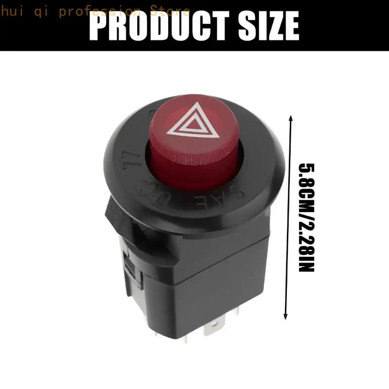 0045450224 Car Hazard Warning Switches Replacement 10Pin Emergency Warning Light Switches For Automotive Use Easy to Install Quake