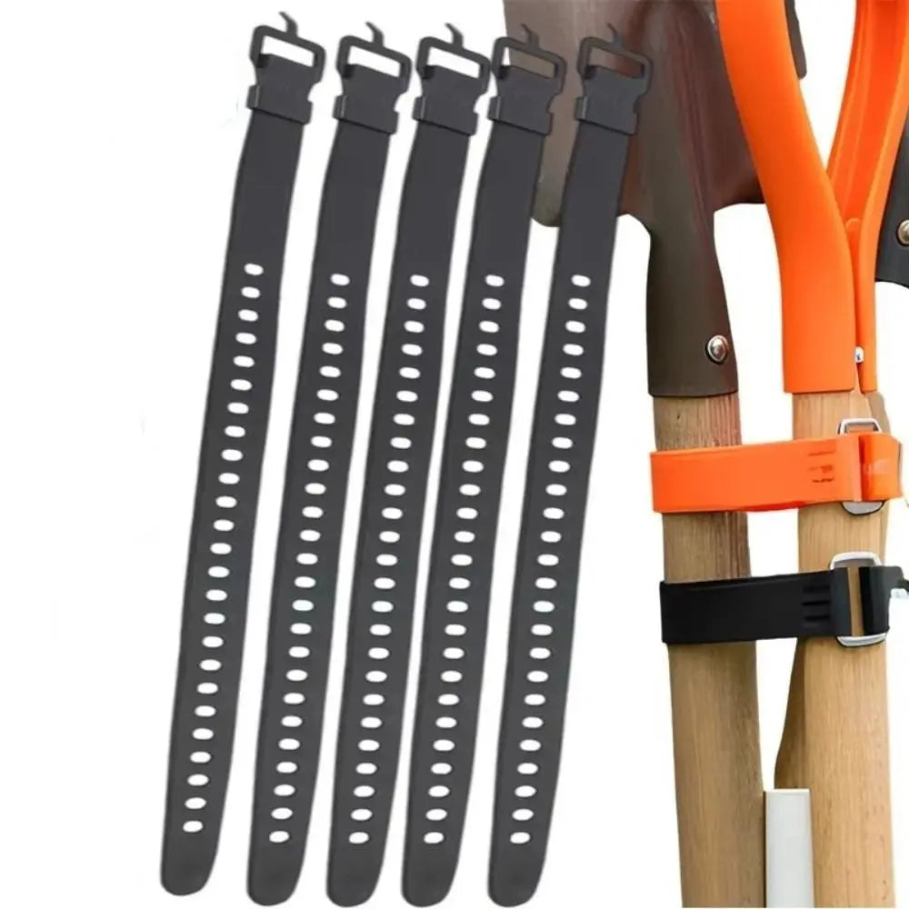Belt Buckle Rubber Tension Strap Adjustable Quick Release Tool Luggage Bundling Strap 35/45/55cm Silicone Cargo Tie-Down Strap Quake
