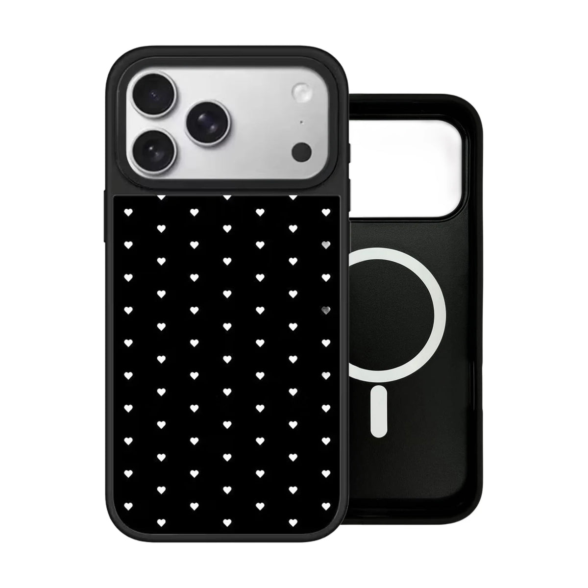 6092096 Mirror / Impact Black Border Magnetic Case: Compatible with IPhone 18 17 16 15 14 13 Pro Max 18Pro Quake