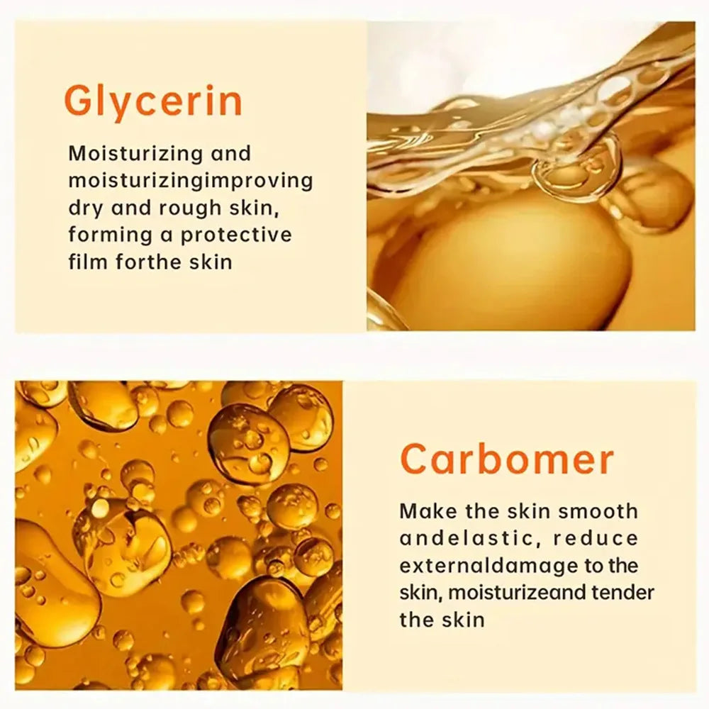 Turmeric facial essence can penetrate the epidermis , deeply nourishing providing gentle and efficient care for the skin Quake