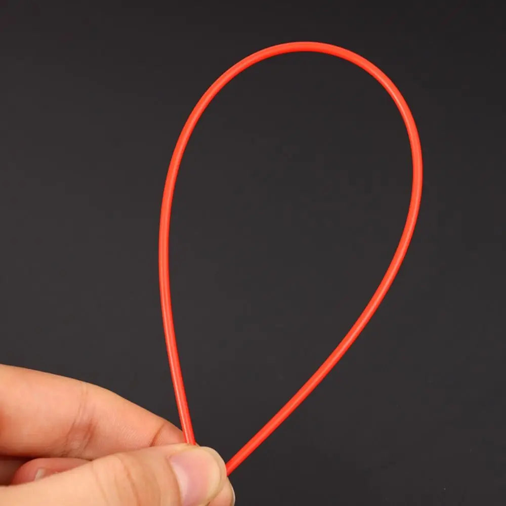 Plastic Tube Spray Can Extension Straw 12cm Length Red Color Rust Remover Straw Extended Replacement Tips Accessories Quake