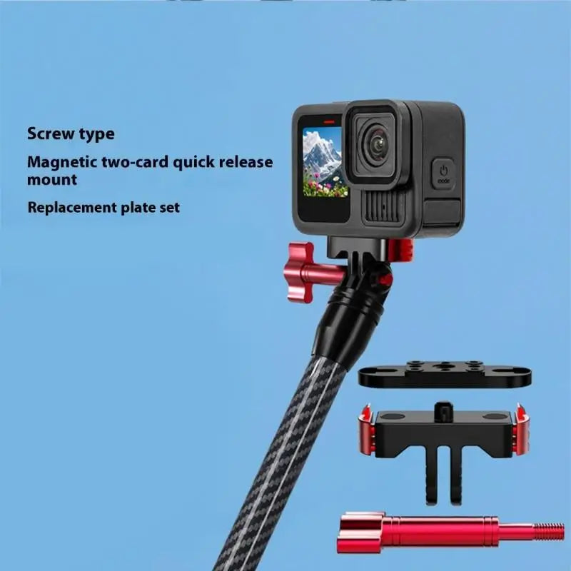 Quick Release Base Mount for 13 Action Camera Expansion Adapter Fixed K1KF Quake