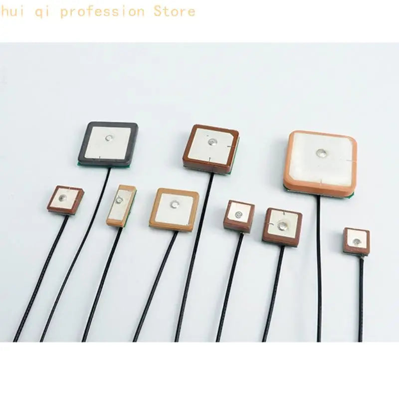BeiDou Ceramic Patch Antenna with Wire Cable for Vehicle Positioning System Integration and Electronics Repair H8WE Quake