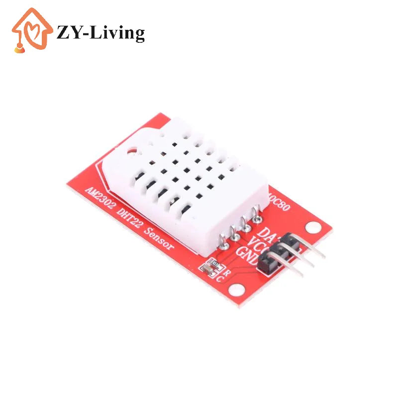 1Pcs High Precision AM2302 DHT22 Sensor Module Digital Temperature Humidity Sensor For Arduino Quake