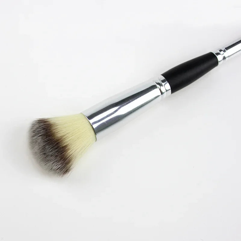 Single Double-ended Multi-function Makeup Brush Foundation Concealer Eye Shadow Contour Highlighting Cosmetics Tools Quake