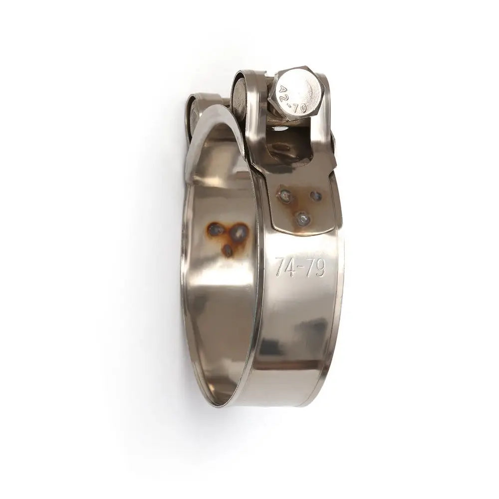Stainless steel strengthens the clamp hose clamp Circular air water pipe Fuel hose clips of water pipe fasteners clamps Quake