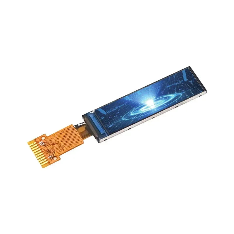 1pcs 0.99 inch TFT HD LCD screen resolution 40X160 IPS full-view GC9D01 driver Quake
