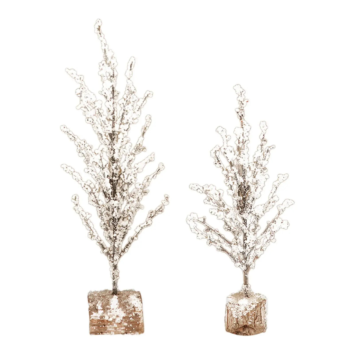 Christmas Tree Statue Crafts Birthday Gift Ornament for Indoor Housewarming Quake