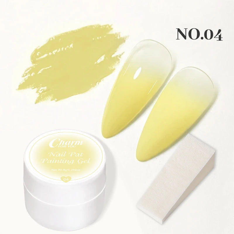 VERONNI 20 Colors UV LED Painting Gel Polish for Nail Art Design