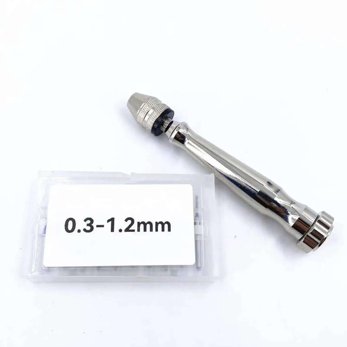 Hand Drill Set Twist Drill Professional Repairing Tool DIY Sturdy Jewelry Making for Electronic Assembly Beads Quake