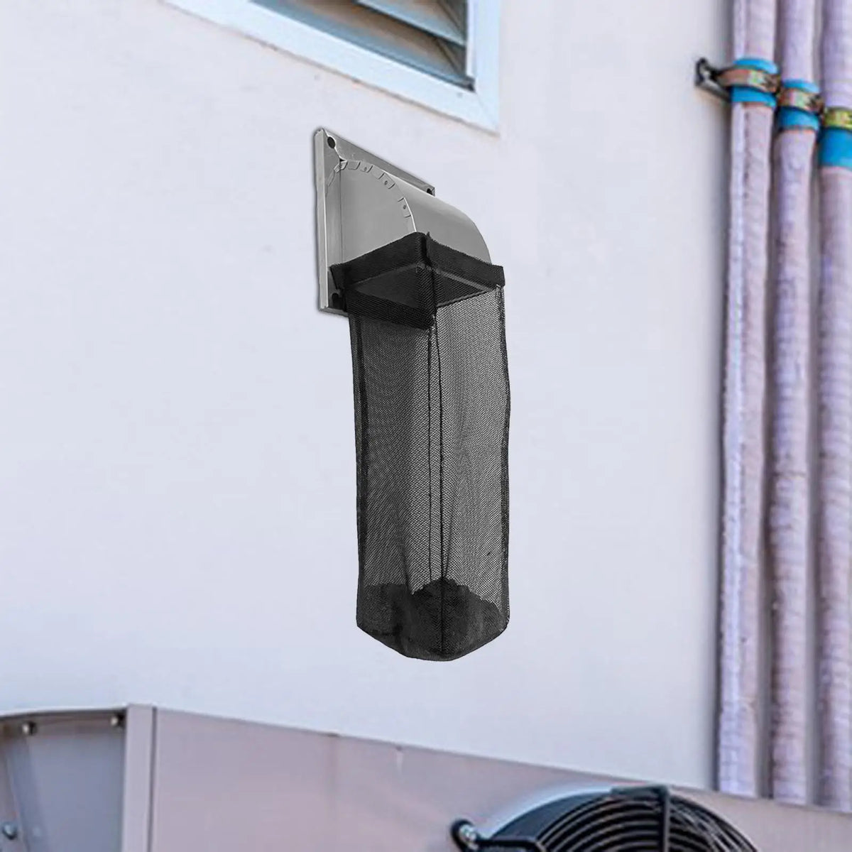 Dryer Lint Bag Catcher Replacement Durable for Outdoor Dryer Vent Lint Quake Default Title