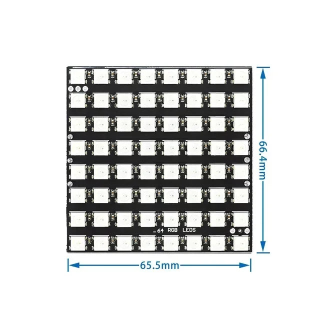 WS2812 RGB LED Development Board 5050/2020 for Arduino