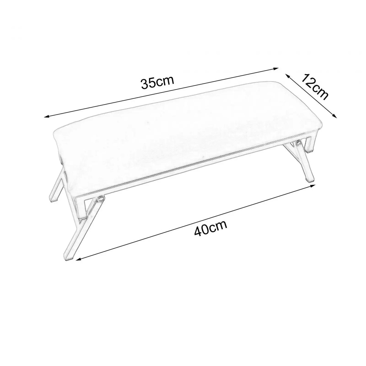 Nail Pillow and Mat Set Adjustable Folding Bracket Arm Rest Cushion for Decoration Nails and Nail Clubs Quake