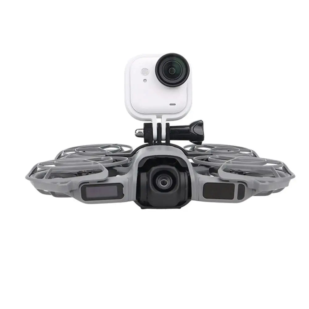 DJI NEO2 Top Mount Extension Bracket - Drone Accessory for Action Camera Mounting, Stable & Secure Design for Outdoor Quake