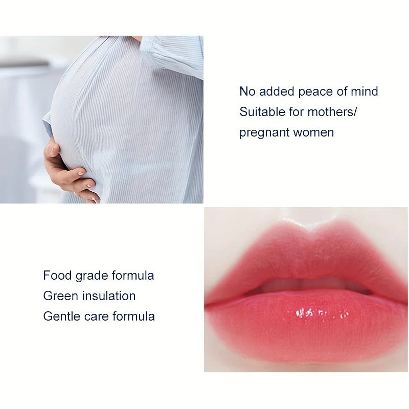 Magic Jelly Lipstick Color Changing Long Lasting Lip Gloss Waterproof Red Lip Stick Makeup Girls Cute Cosmetics Quake