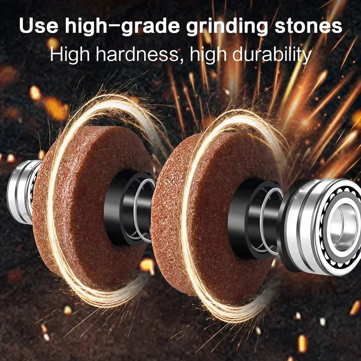 Electric Knife Sharpener Quick Sharpening Tool Rechargeable Non Slip Pad Portable Kitchen Blade Sharpener Quake