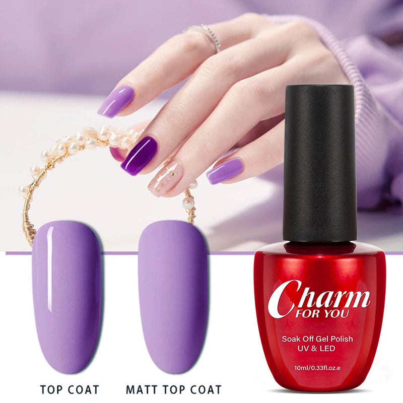 23 Color Gel Nail Polish 3 IN 1 One Step Summer Color Gel Varnish Semi Permanent UV/LED Soak Off Manicure Nail Art Gel Lacquer Quake