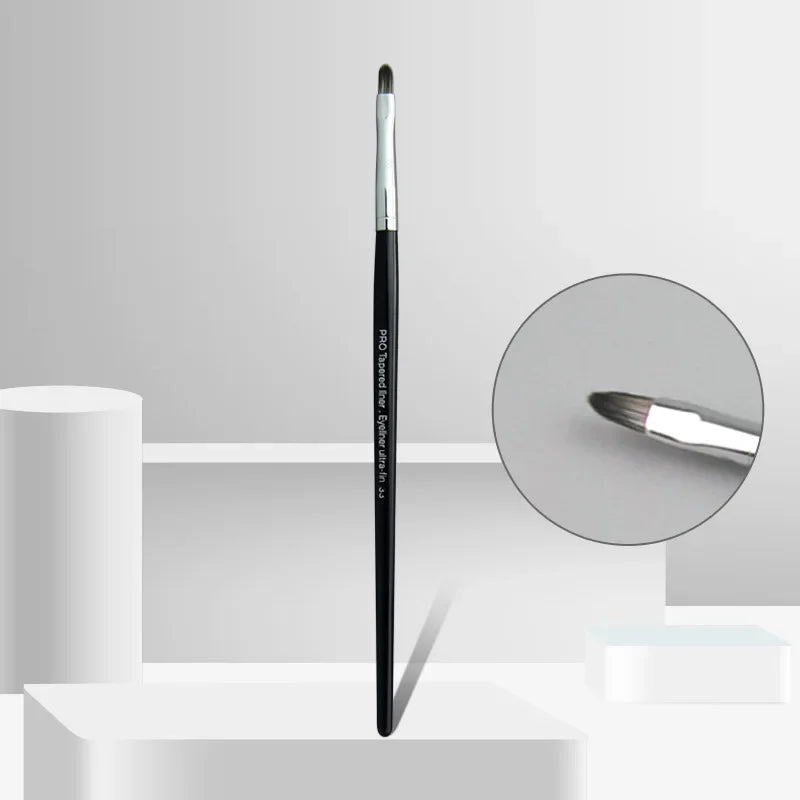 Flat Pointed Lip Line Lip Brush SEP #33 Lipstick Outline Lip Shape Precise Eyeliner Makeup Brush Beauty Tool Quake