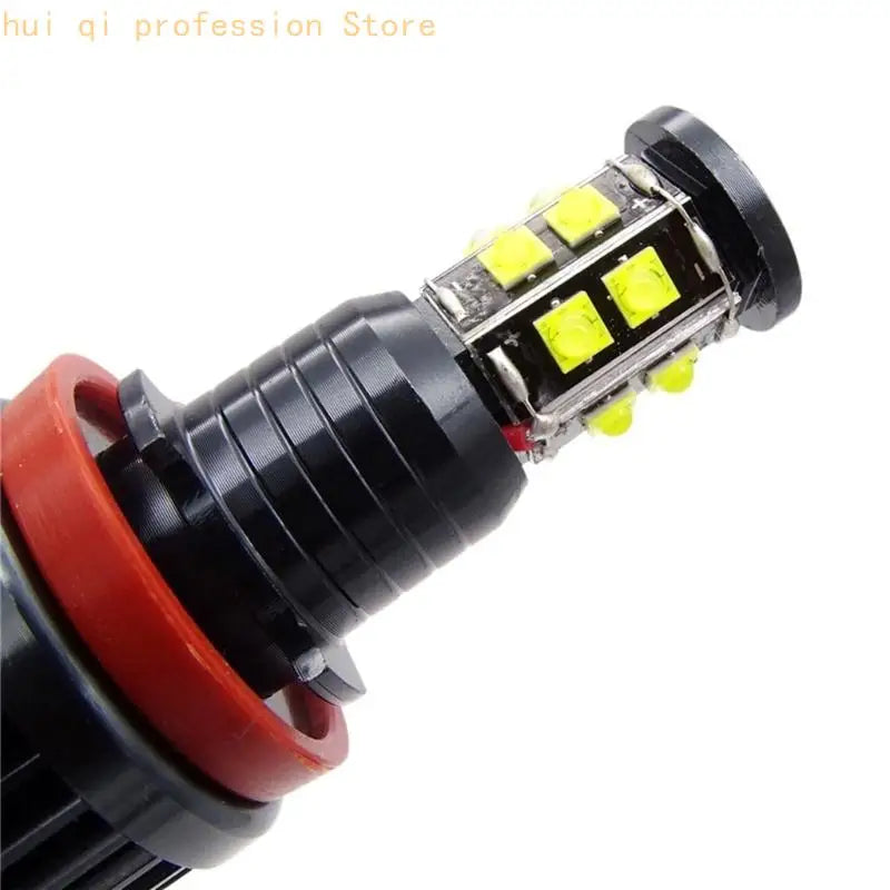 360 Degree Bright LED Angel Eyes Headlight 120W Modern Design for E90 E92 E60 E70 Model Automobile Light H8WE Quake