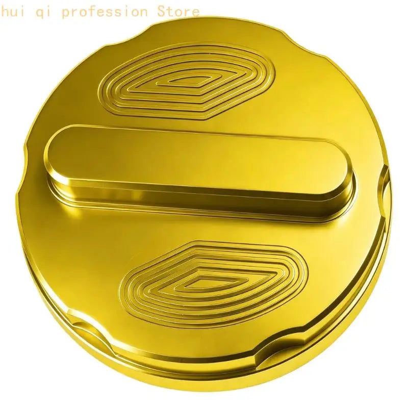 Motorcycle Cap Cover for ADV GIORNO Machined Detail and Tool Fit H8WE Quake Gold CN