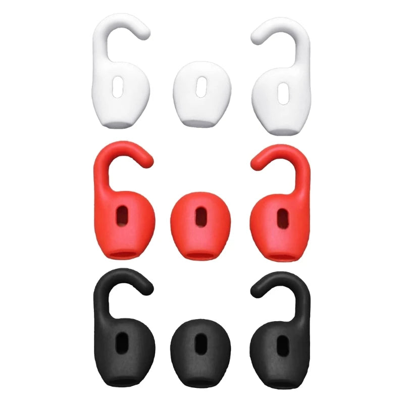 1Set Soft Silicone Earbuds Earphone Tips Earplug Cover for JABRA Talk 45/Stealth/Boost Headphone Eartips K1KF Quake