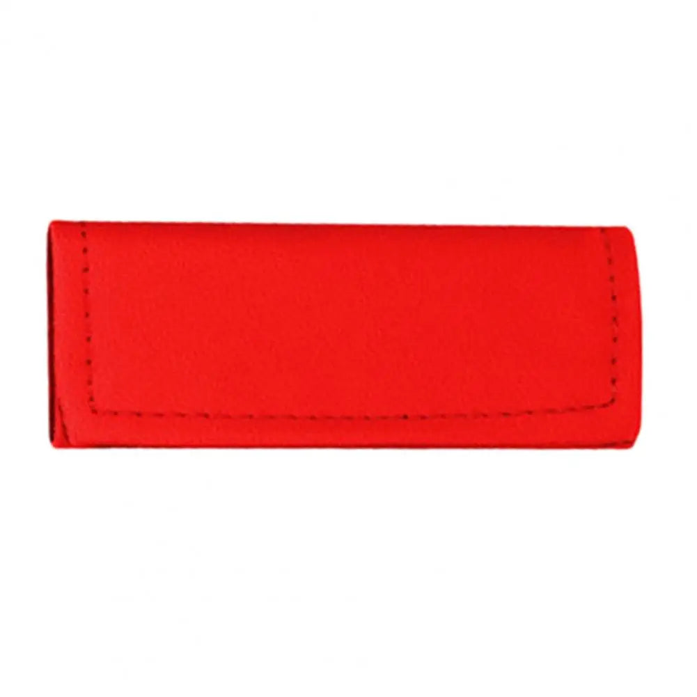 Handle Protective Cover for Car Roof Handles, Car Overhead Handle Covers, Universal Car Grab Handle Cover Interior Accessories Quake Red