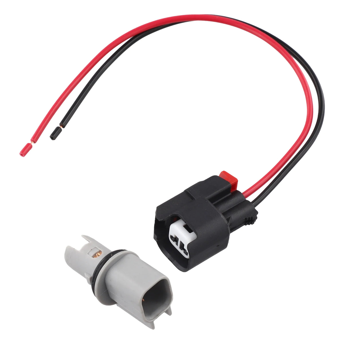 for Side Marker Light Lamp Socket + Connector 55156754AA Compatible with For Jeep For Liberty 2002 2004 Direct Replacement Quake A