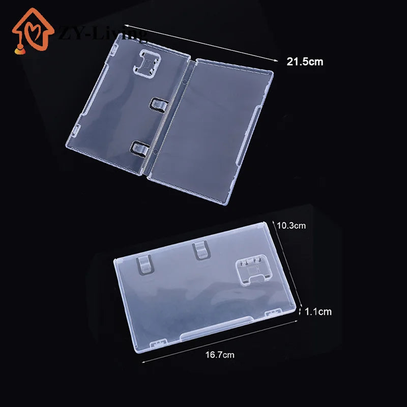1Pcs Game Card Storage Case Box Transparent Cartridge Holder Shell For Switch NS Quake