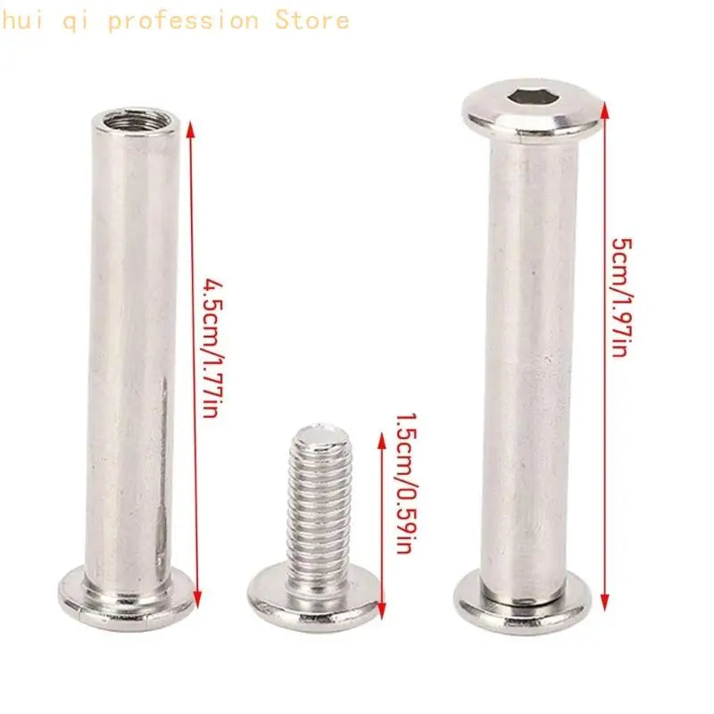 Rust Proof High Strength Marine Top Connector Bracket Fixing Secure Mounting Bolts For Boat Bimini Covers 001177 005362 H8WE Quake