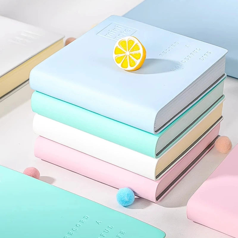 Portable Paper Notebook for Handwritten Plans, Thoughts, and Reminders, with a Format for Carrying in a Pocket or Bag K1KF Quake